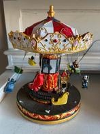 Bewegende kersthuisjes, Enlèvement ou Envoi, Comme neuf, Article de fête