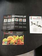 Roeitrainer met computer, Sport en Fitness, Fitnessapparatuur, Ophalen, Benen, Zo goed als nieuw, Metaal