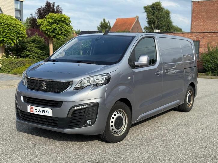 Peugeot Expert 1.5D 120pk 2021 Lichte vracht Airco Btw wagen, Auto's, Bestelwagens en Lichte vracht, Bedrijf, Te koop, ABS, Airbags