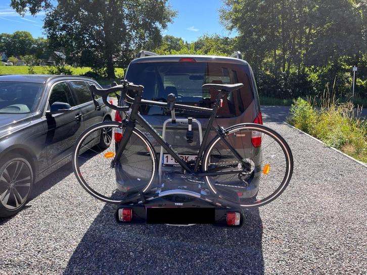 Van Rysel EDR AF 105 zwart - nieuw staat!, Fietsen en Brommers, Fietsen | Racefietsen, Zo goed als nieuw, Heren, Overige merken