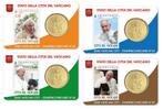 Timbres et coincards Cité du Vatican 2020 Nos. 32-35, Timbres & Monnaies, Monnaies | Europe | Monnaies euro, Enlèvement ou Envoi