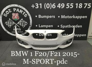 BMW 1 serie voorbumper M-PAKKET M-SPORT 2015-2020 F20 LCI