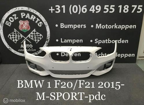 BMW 1 serie voorbumper M-PAKKET M-SPORT 2015-2020 F20 LCI, Auto-onderdelen, Carrosserie, Bumper, Voor, Gebruikt, Ophalen of Verzenden