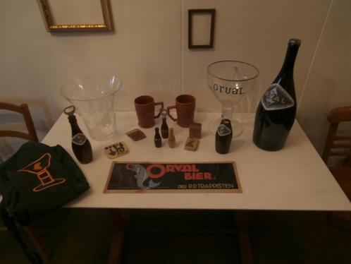 Orval accessoires, Verzamelen, Biermerken, Flesje(s), Ophalen of Verzenden