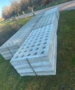 Waterdoorlaatbare stelcon platen, Doe-het-zelf en Bouw, Ophalen, Nieuw, 100 mm of meer