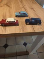 Voiture.. lots de 3 voitures francaise miniature 1/43, Dinky Toys, Zo goed als nieuw, Auto, Ophalen