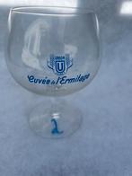 Verre Cuvée de L’Ermitage brasserie Union Jumet, Collections, Enlèvement ou Envoi, Comme neuf