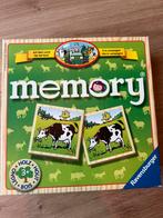 Houten memory Ravensburger, Ophalen of Verzenden, Zo goed als nieuw