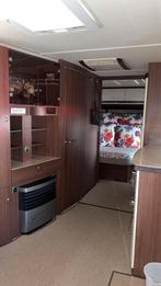 Fendt larimar 6.50 2017 caravan, Particulier, Tot en met 4, 6 tot 7 meter, Fendt