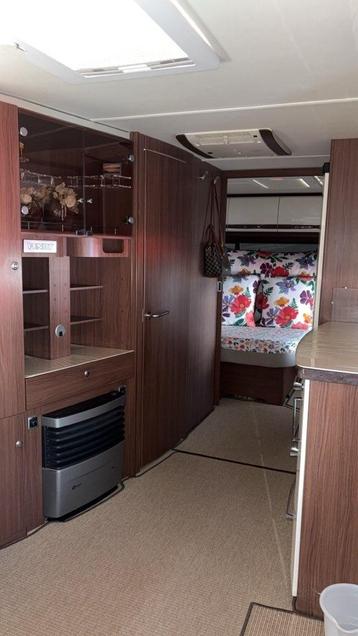 Caravane Fendt larimar 6.50 2017, Jusqu'à 4, 6 à 7 mètres, Particulier, Fendt
