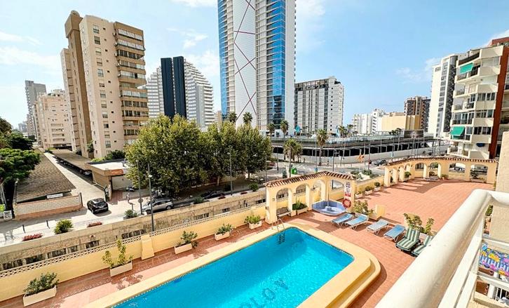 Te huur in Calpe ( vrij einde sept + november), Vakantie, Vakantiehuizen | Spanje, Appartement, Stad, 1 slaapkamer, Internet