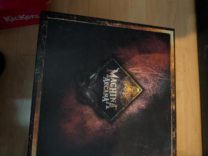 Machina Arcana + 2 expansions, Hobby & Loisirs créatifs, Jeux de société | Jeux de plateau, Comme neuf, Enlèvement