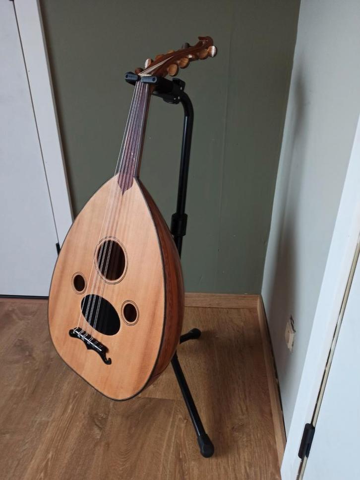 Turkse Luit / Oud, Musique & Instruments, Instruments à corde | Autre, Utilisé, Enlèvement ou Envoi