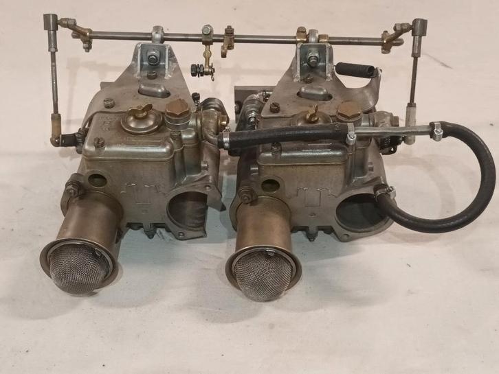 SPLIT WEBER 45, Klassieke Mini, Auto-onderdelen, Brandstofsystemen, Mini, Rover, Austin, Gebruikt, Ophalen