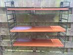 Tomado wandrek met houten leggers, Ophalen