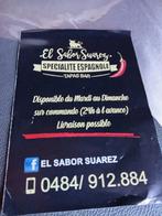 El sabor suarez specialite Espagnol pour tout événement, Offres d'emploi