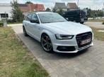 Audi a4 3.0tdi quattro 245pk!!! Competition!!!, Auto's, Automaat, Zwart, A4, Leder