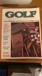 Boek Antique Golf Collectibles 1998, Enlèvement ou Envoi