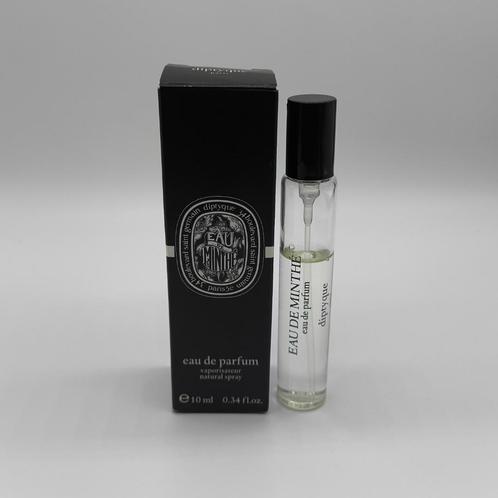 Diptyque Eau de Minthé official travel spray, Handtassen en Accessoires, Uiterlijk | Parfum, Zo goed als nieuw, Verzenden