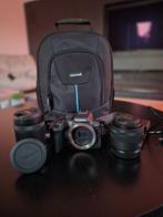 CANON EOS R10 + RF-S 18-150 MM + RF 35 MM F/1.8 + SET, Ophalen, Zo goed als nieuw, Canon