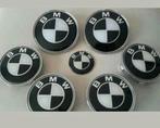 Bmw emblemen set van 7x stuks >zwart wit g20 e60 e90 e39, Auto-onderdelen, Nieuw, Ophalen of Verzenden, Links, BMW
