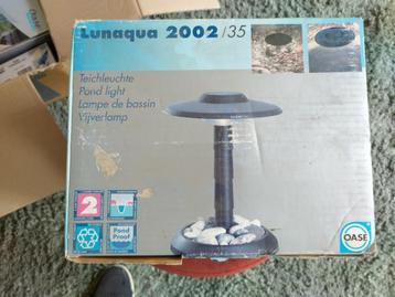 Oase lunaqua 2002/35 vijverlamp nieuw in doos beschikbaar voor biedingen