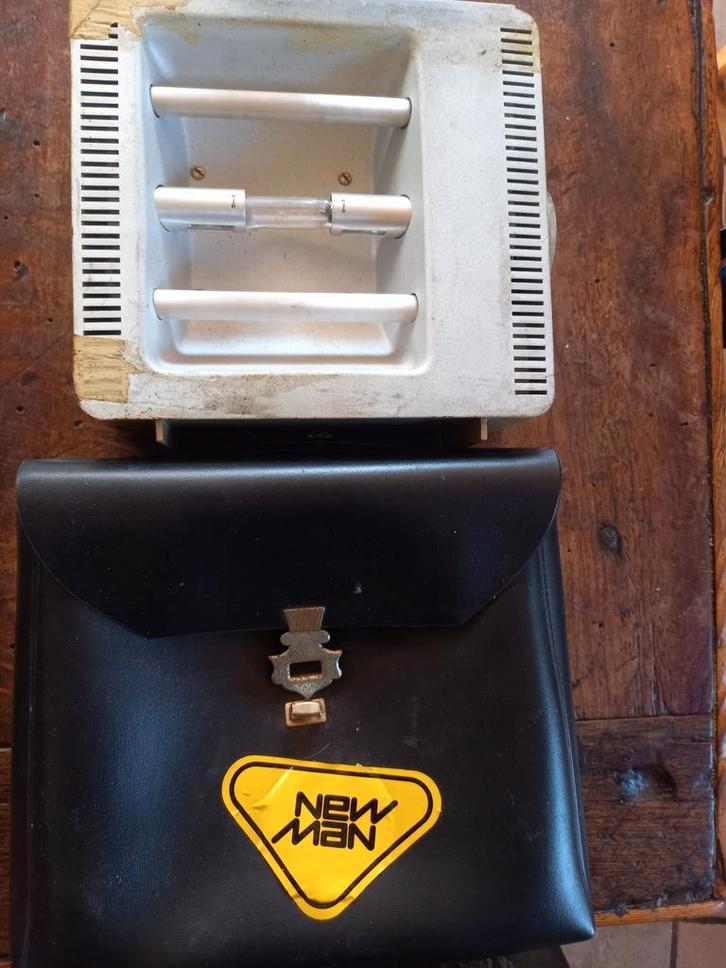 Oud gezichtssolarium, Handtassen en Accessoires, Horloges | Dames, Zo goed als nieuw, Ophalen of Verzenden