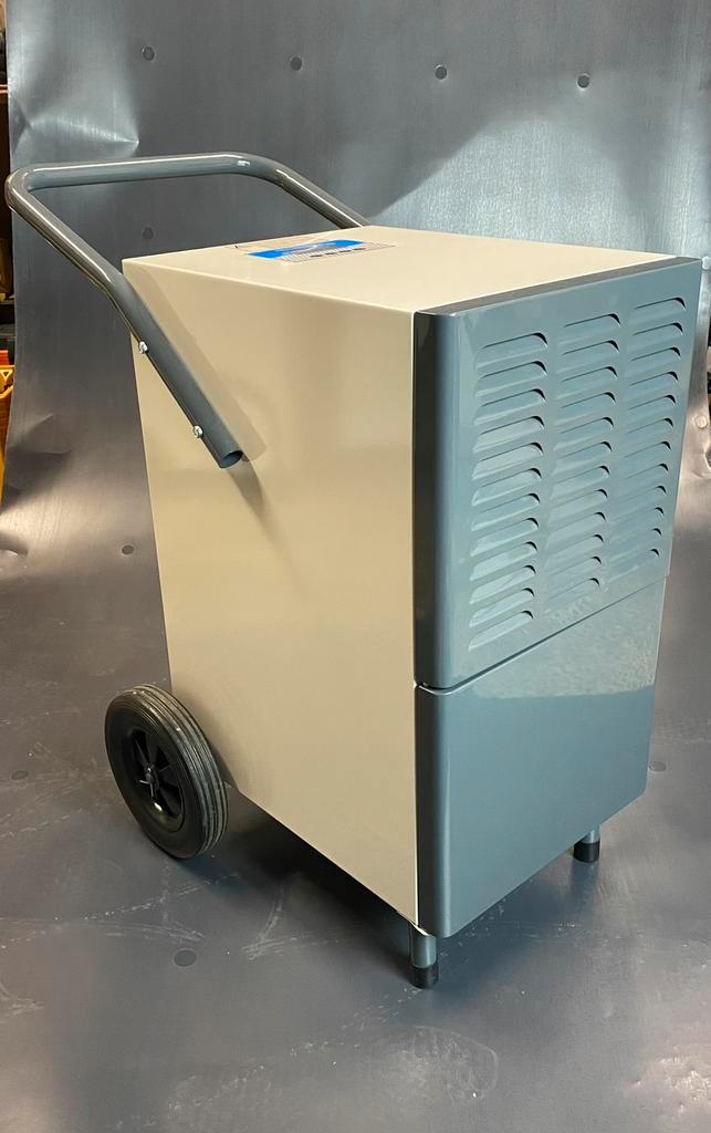 Verhuur van luchtontvochtigers 50l/24u 50€/14d, Doe-het-zelf en Bouw, Ventilatie en Afzuiging, Zo goed als nieuw, Ophalen