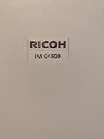 RICOH IM C 4500, Copier, Enlèvement ou Envoi, Wi-Fi intégré, Imprimante à jet d'encre