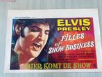 Filmposter Elvis Presley The trouble with girls, Verzamelen, Posters, Ophalen of Verzenden, Zo goed als nieuw