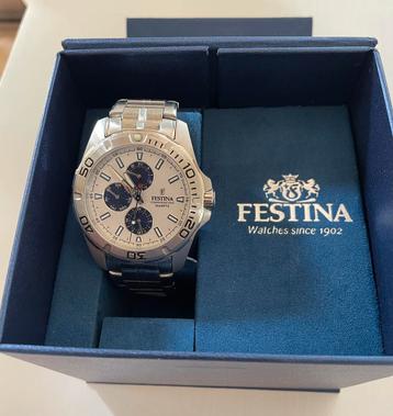 Montre Festina etat neuf, dans son ecrin. beschikbaar voor biedingen
