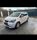 Seat Mii bj2019 Airco Bluetooth Carplay, Auto's, Voorwielaandrijving, 4 zetels, Stof, Wit
