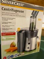 Sapcentrifuge Silvercrest 450 Watt en 2,6 liter., Elektronische apparatuur, Juicers, Ophalen, Zo goed als nieuw, Sapcentrifuge