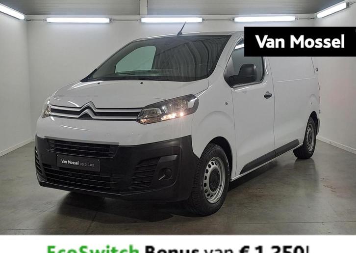 Citroën Jumpy M 1.5 120PK MAN, Autos, Citroën, Entreprise, Achat, Autres modèles, Verrouillage central, Cruise Control, Electronic Stability Program (ESP)