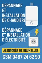 Dépannage et installation sanitaire et électrique, Bricolage & Construction, Enlèvement, Neuf