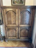 Vintage dressoir kast, Ophalen, Gebruikt, 100 tot 150 cm, Met deur(en)