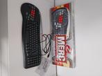 Clavier gaming, Computers en Software, Ophalen, Azerty, Nieuw