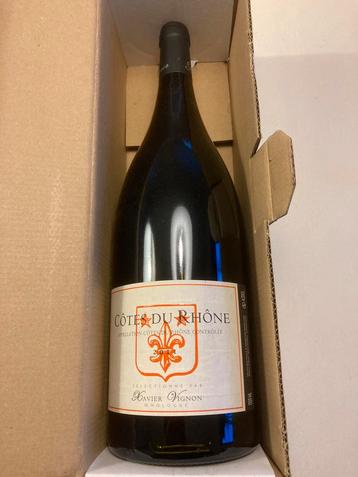 Interessante collectie van 8 magnums beschikbaar voor biedingen