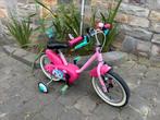 Decathlon Btwin 14" kinderfiets 3-5 jaar oud UNICORN in perf, Fietsen en Brommers, Fietsen | Kinderfietsjes, Ophalen, Zo goed als nieuw