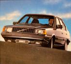 VOLVO 360 / 340 - 1988 Autofolder, Volvo, Zo goed als nieuw, Verzenden