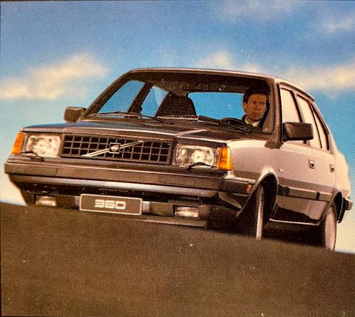 Brochure de la voiture VOLVO 360/340 - 1988, Livres, Autos | Brochures & Magazines, Comme neuf, Volvo, Envoi