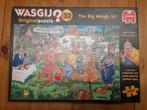 Puzzels wasgij 1000 stuks, Hobby en Vrije tijd, Denksport en Puzzels, Ophalen, 500 t/m 1500 stukjes, Zo goed als nieuw, Legpuzzel