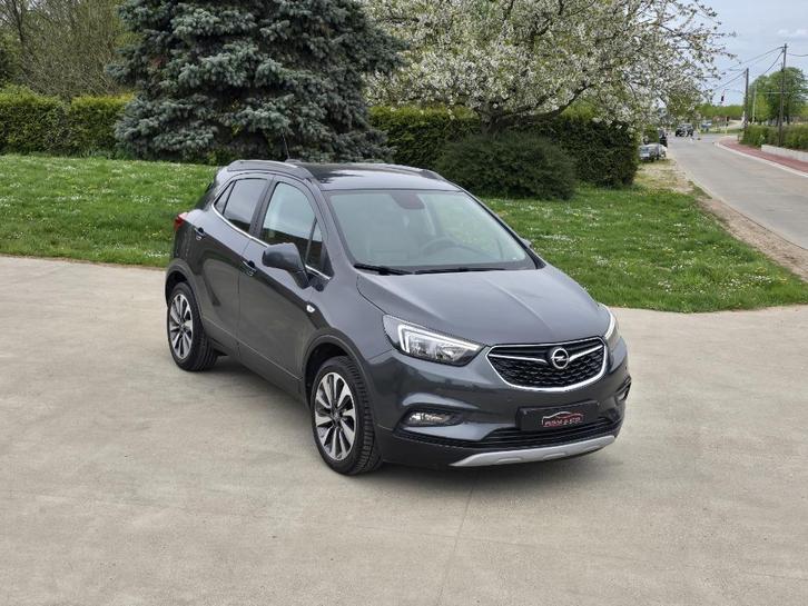Opel Mokka X 1.6 CDTi ** Leer - Navi - Camera ** Garanti 12M, Auto's, Opel, Bedrijf, Te koop, MokkaX, ABS, Achteruitrijcamera