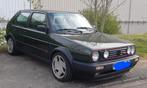 Vw Golf 2 G60, Auto's, Voorwielaandrijving, Handgeschakeld, Groen, Golf