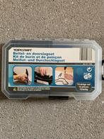 Beitel en doorslagset Top craft, Ophalen, Gebruikt