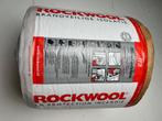 ROCKWOOL isolatie spijkerflensdeken op rol, Nieuw, Steenwol, 15 m² of meer, 8 tot 12 cm