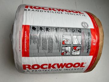 ROCKWOOL isolatie spijkerflensdeken op rol beschikbaar voor biedingen