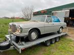 Mercedes 280 sel 4.5 w108, Cuir, Argent ou Gris, Achat, Toit ouvrant