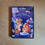 Dvd: Lady en de Vagebond, Alle leeftijden, Ophalen of Verzenden, Tekenfilm