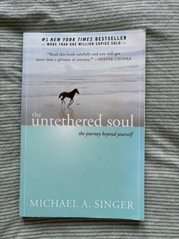 Boek: The Untethered Soul – Michael A. Singer beschikbaar voor biedingen